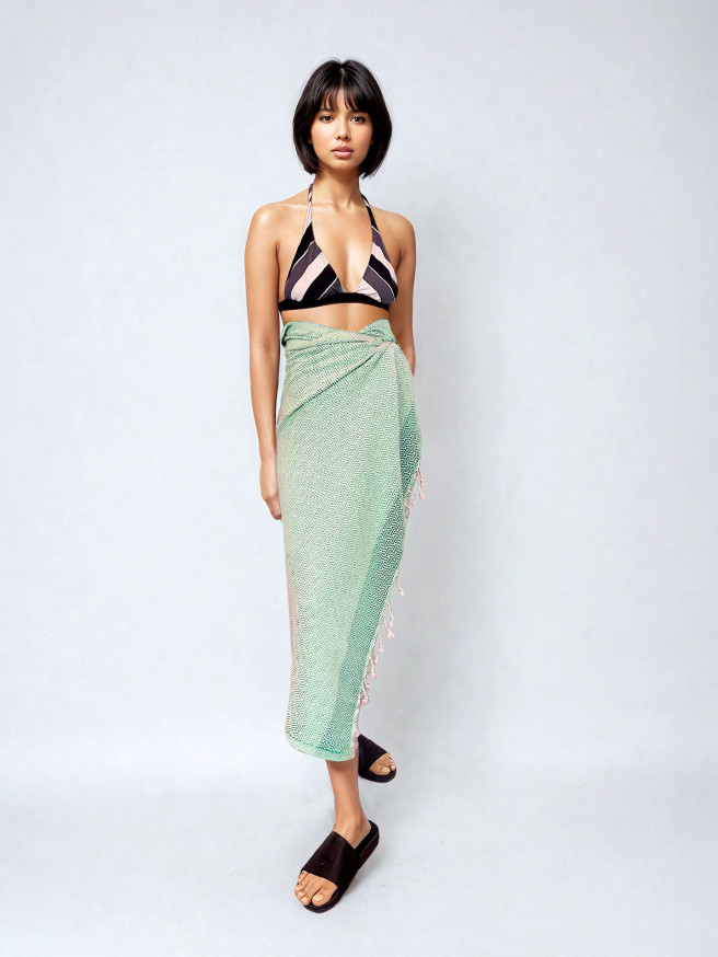 Serviette de plage Double Diamond