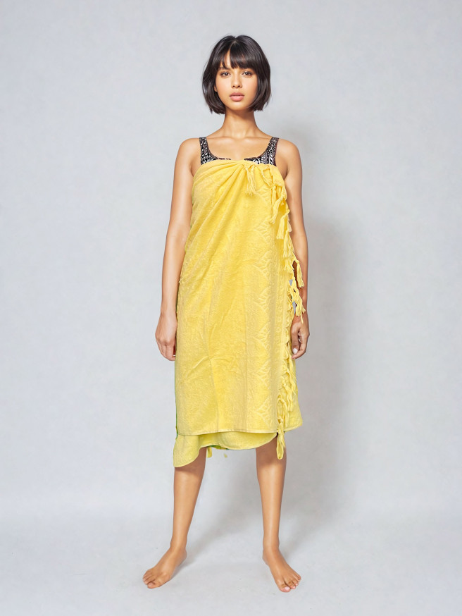 Serviette de plage éponge Zennn