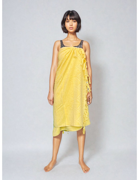 Serviette de plage éponge Zennn