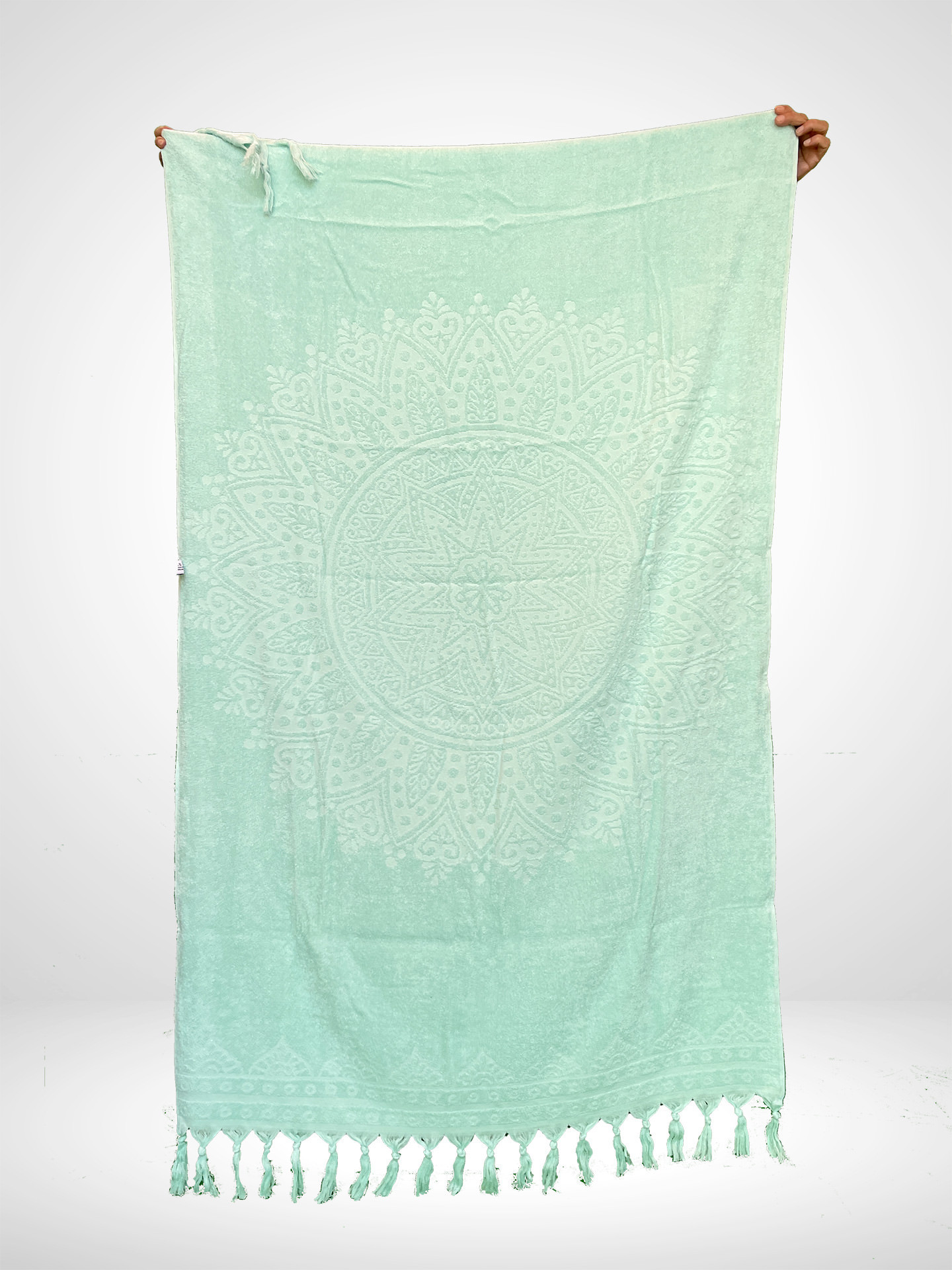 Serviette de plage éponge Zennn