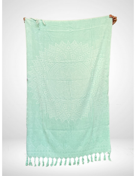 Serviette de plage éponge Zennn