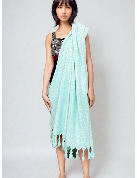 Serviette de plage éponge Zennn