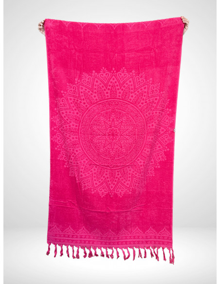 Serviette de plage éponge Zennn