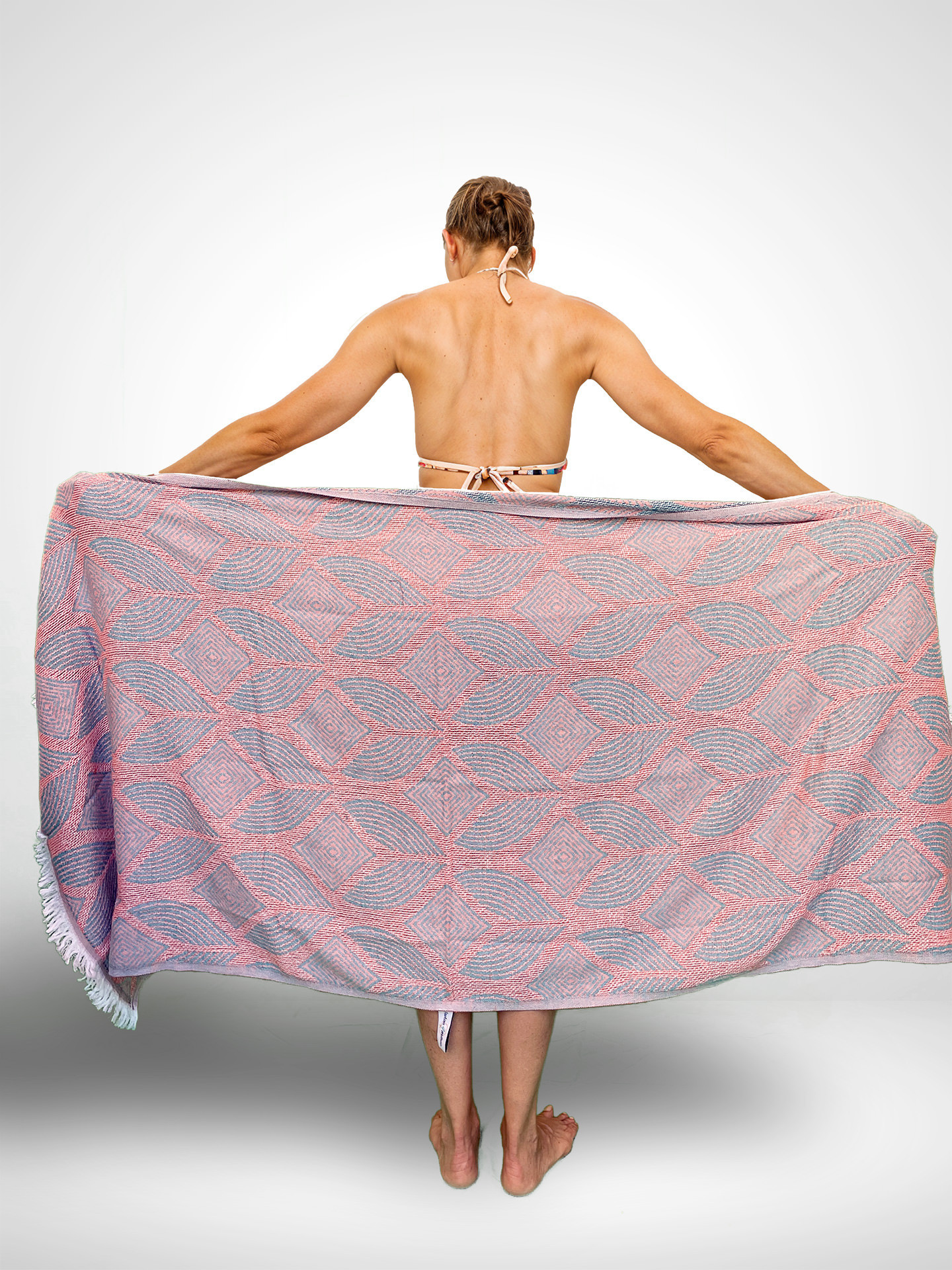 Serviette de plage Botanic Art