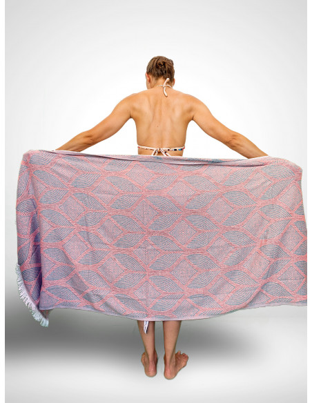 Serviette de plage Botanic Art