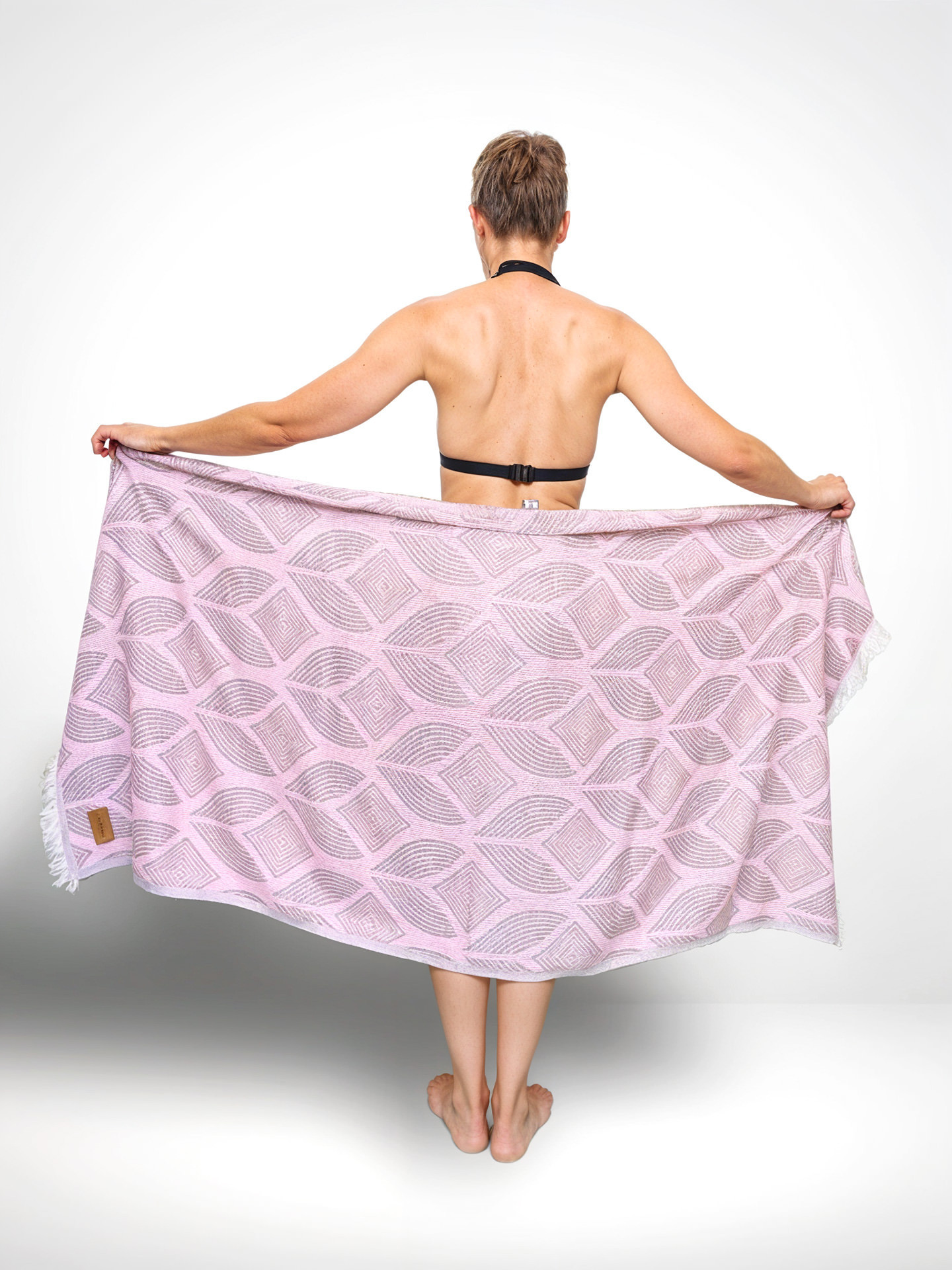 Serviette de plage Botanic Art