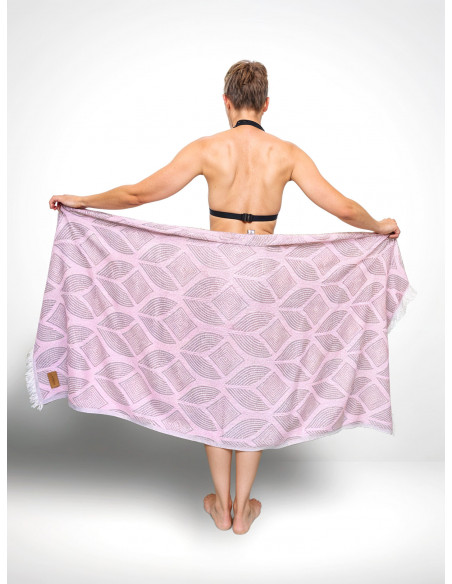 Serviette de plage Botanic Art