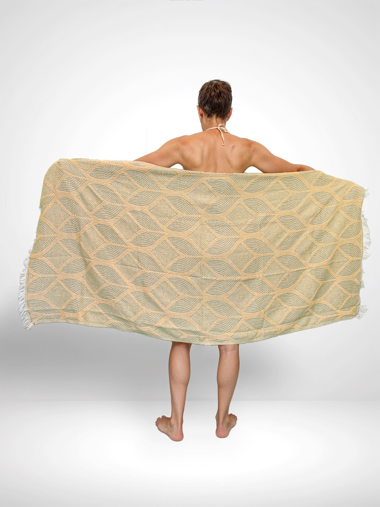 Serviette de plage Botanic Art