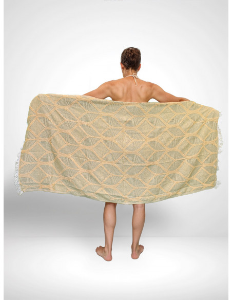 Serviette de plage Botanic Art