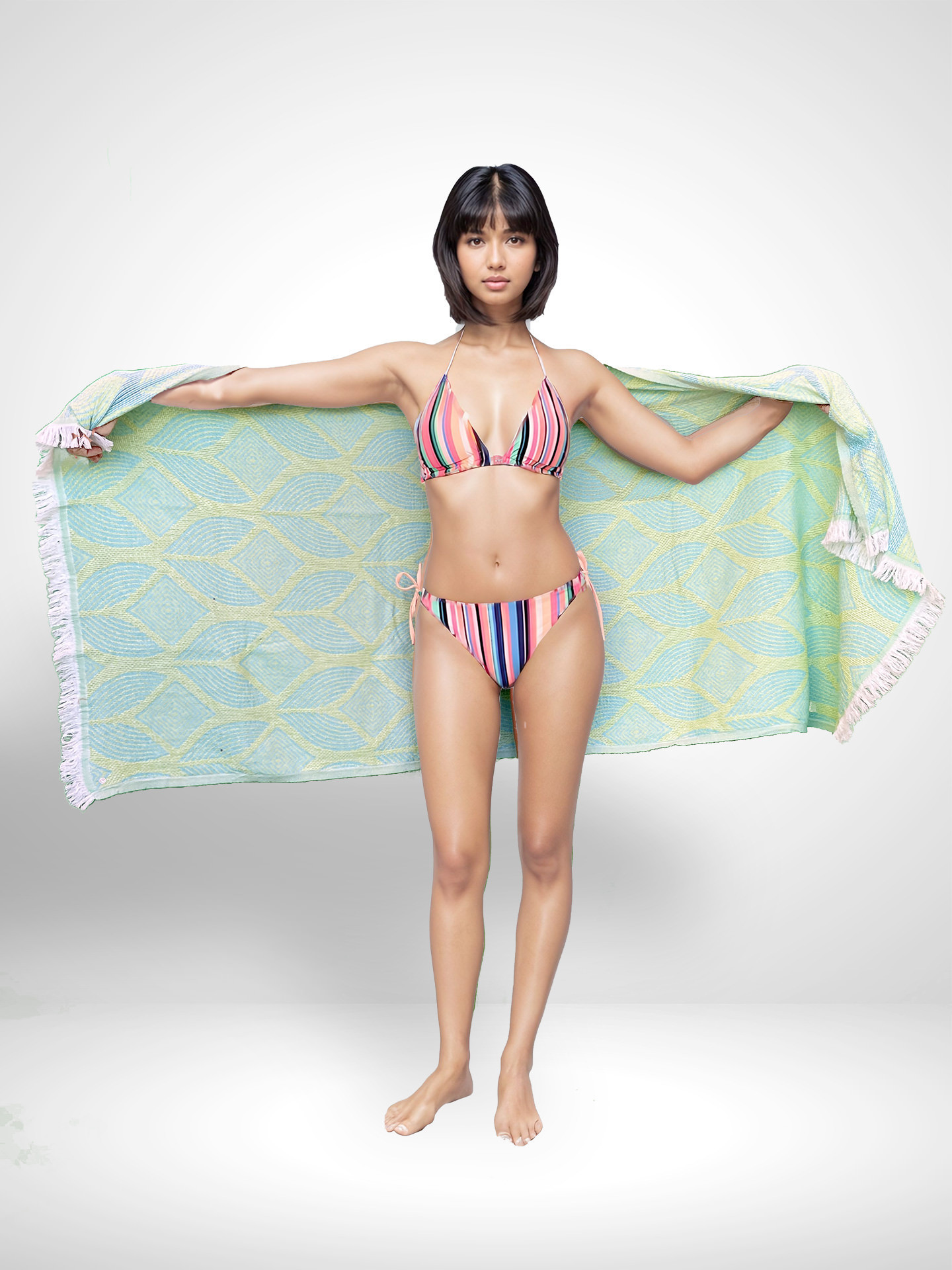 Serviette de plage Botanic Art