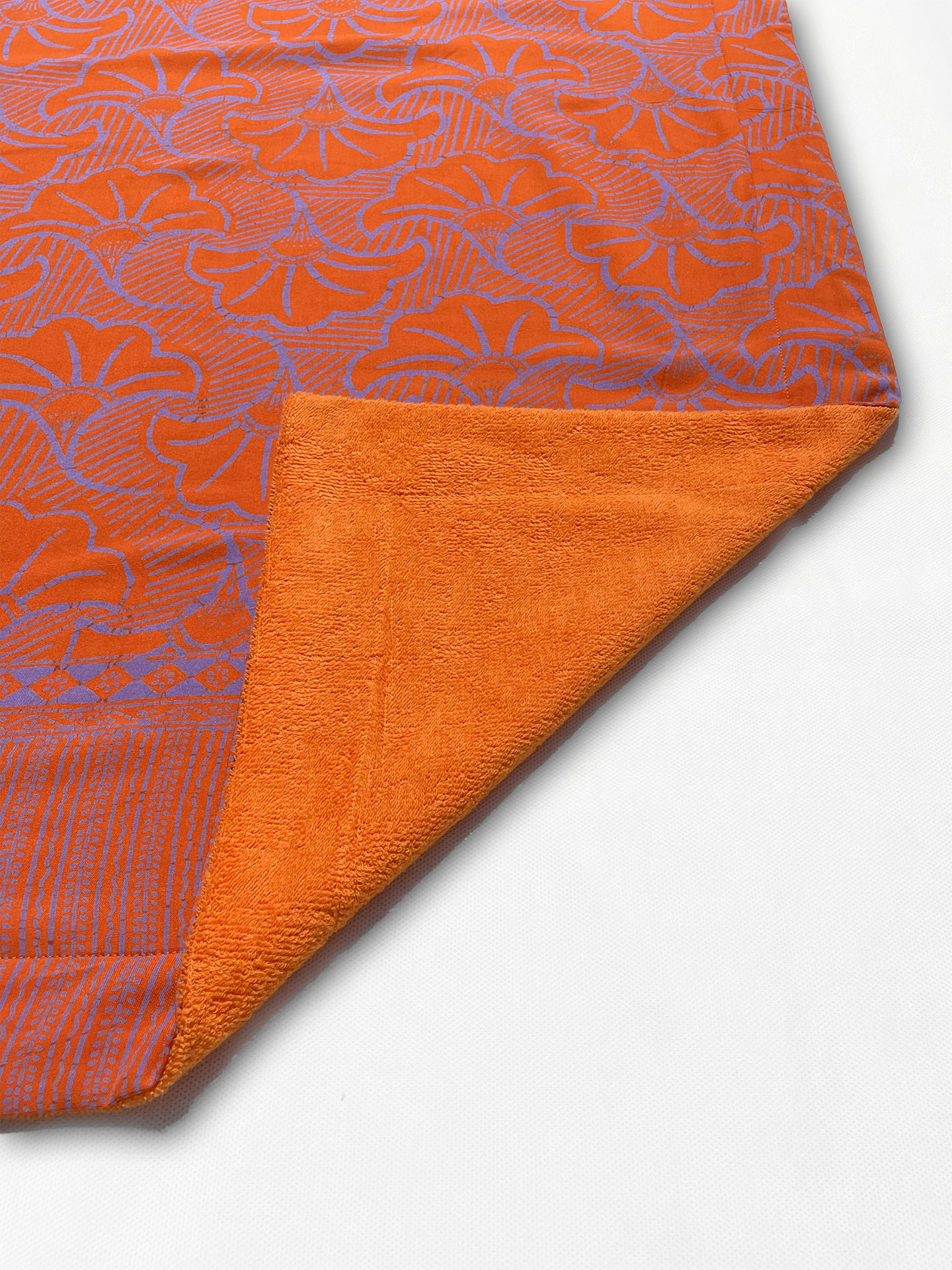 Serviette de plage  éponge & Batik Balyy Dancing in the Sun