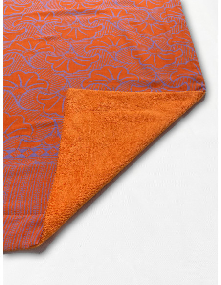 Serviette de plage  éponge & Batik Balyy Dancing in the Sun