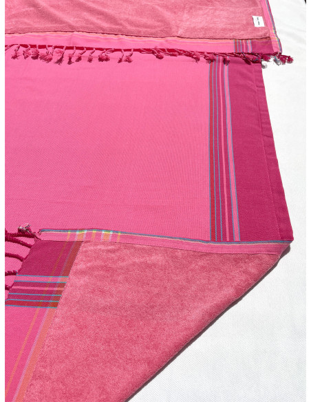 Serviette de plage éponge & Kikoy Zanzibar