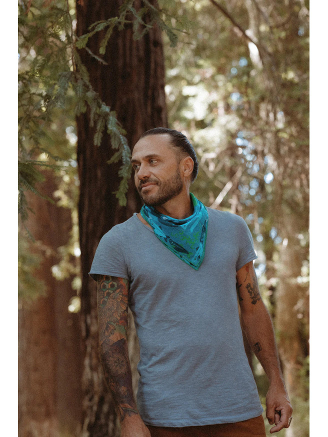 Bandana «Sea Life» 2