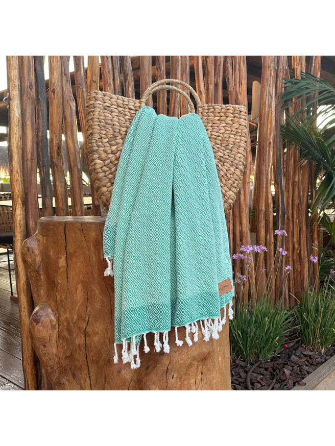 ⚠️ DERNIÈRE PIÈCE — Tribal Diamond – Mint Wave