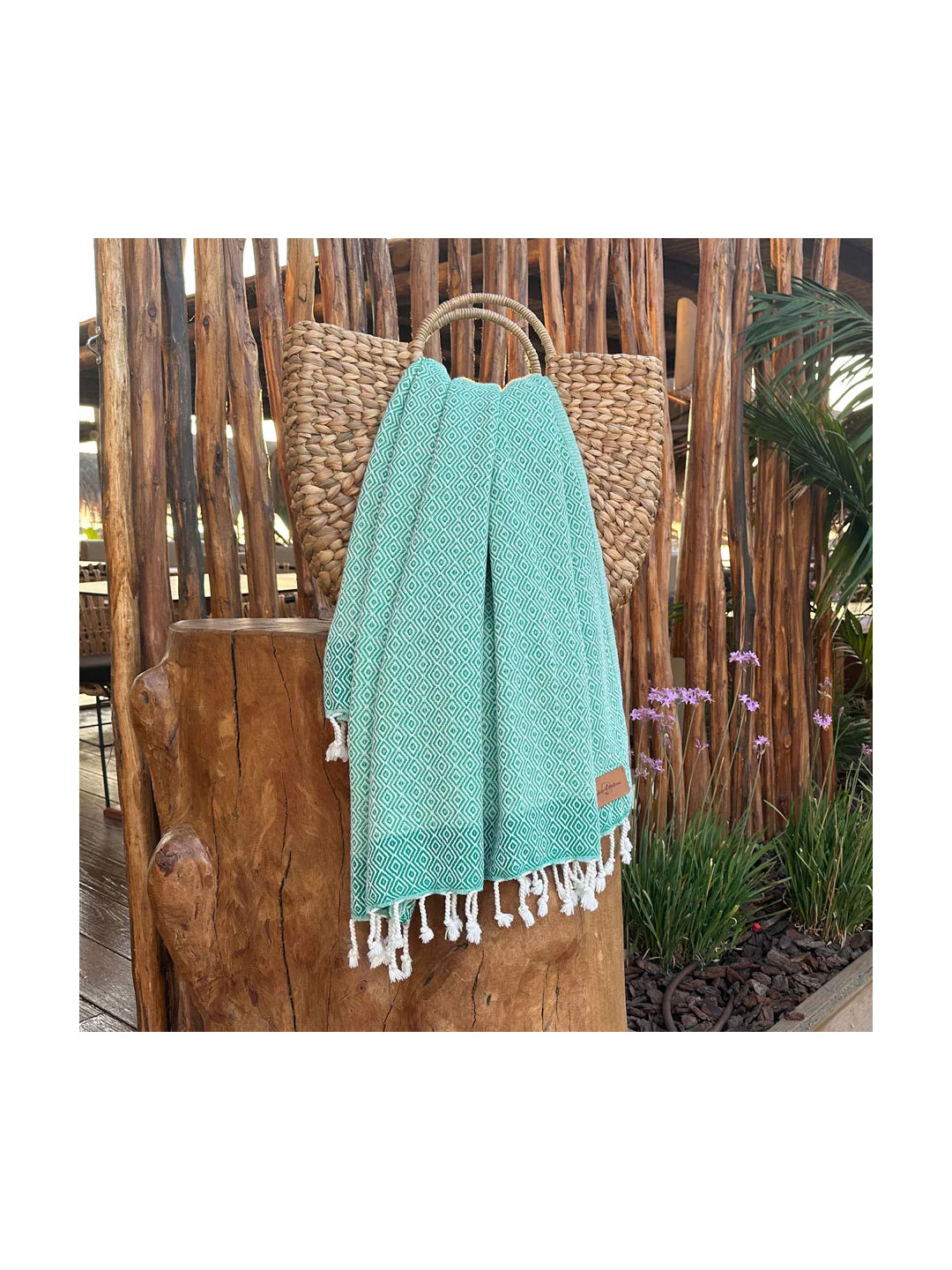 ⚠️ DERNIÈRE PIÈCE — Tribal Diamond – Mint Wave