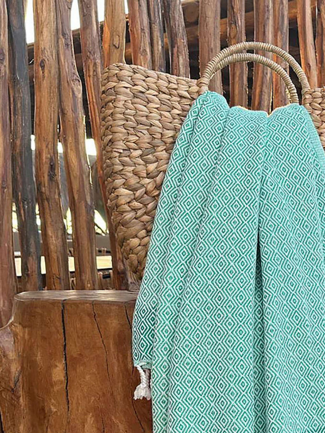 ⚠️ DERNIÈRE PIÈCE — Tribal Diamond – Mint Wave 2