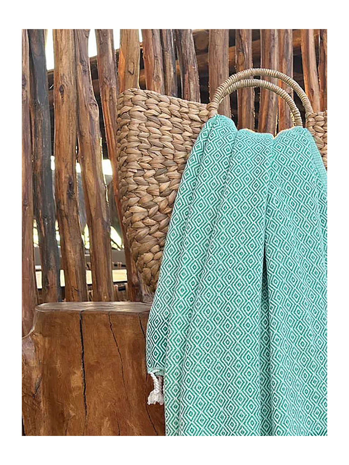 ⚠️ DERNIÈRE PIÈCE — Tribal Diamond – Mint Wave