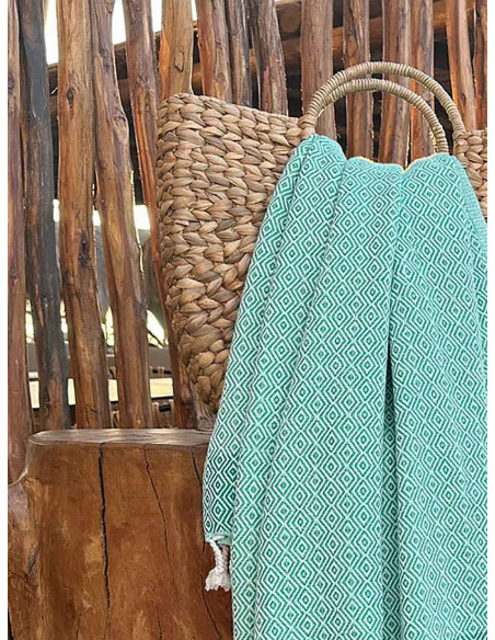 ⚠️ DERNIÈRE PIÈCE — Tribal Diamond – Mint Wave