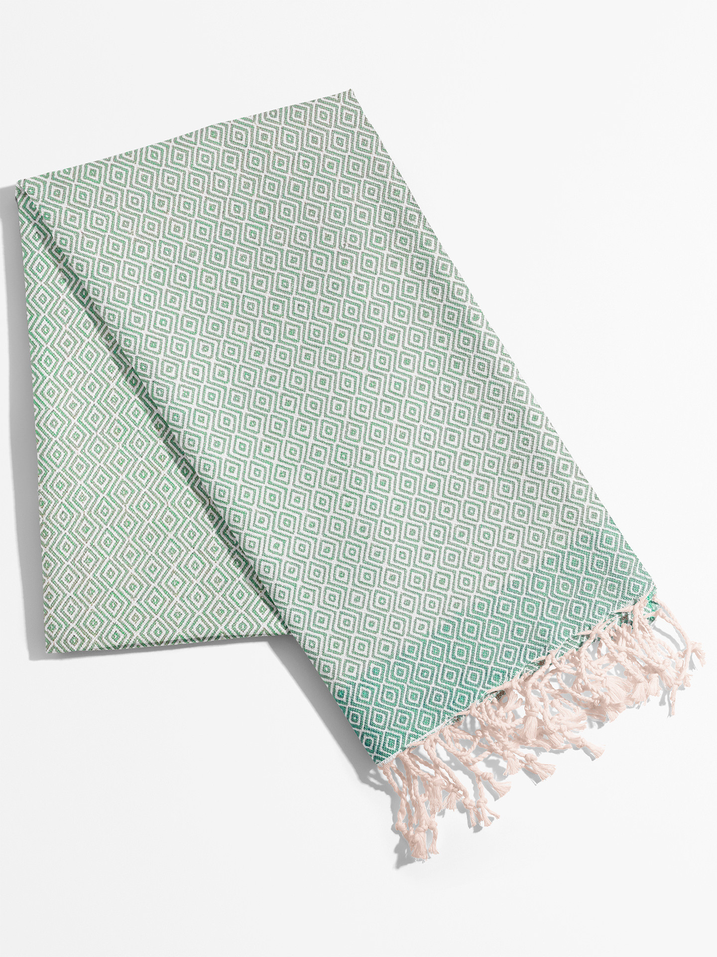 ⚠️ DERNIÈRE PIÈCE — Tribal Diamond – Mint Wave