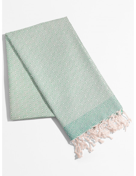 ⚠️ DERNIÈRE PIÈCE — Tribal Diamond – Mint Wave