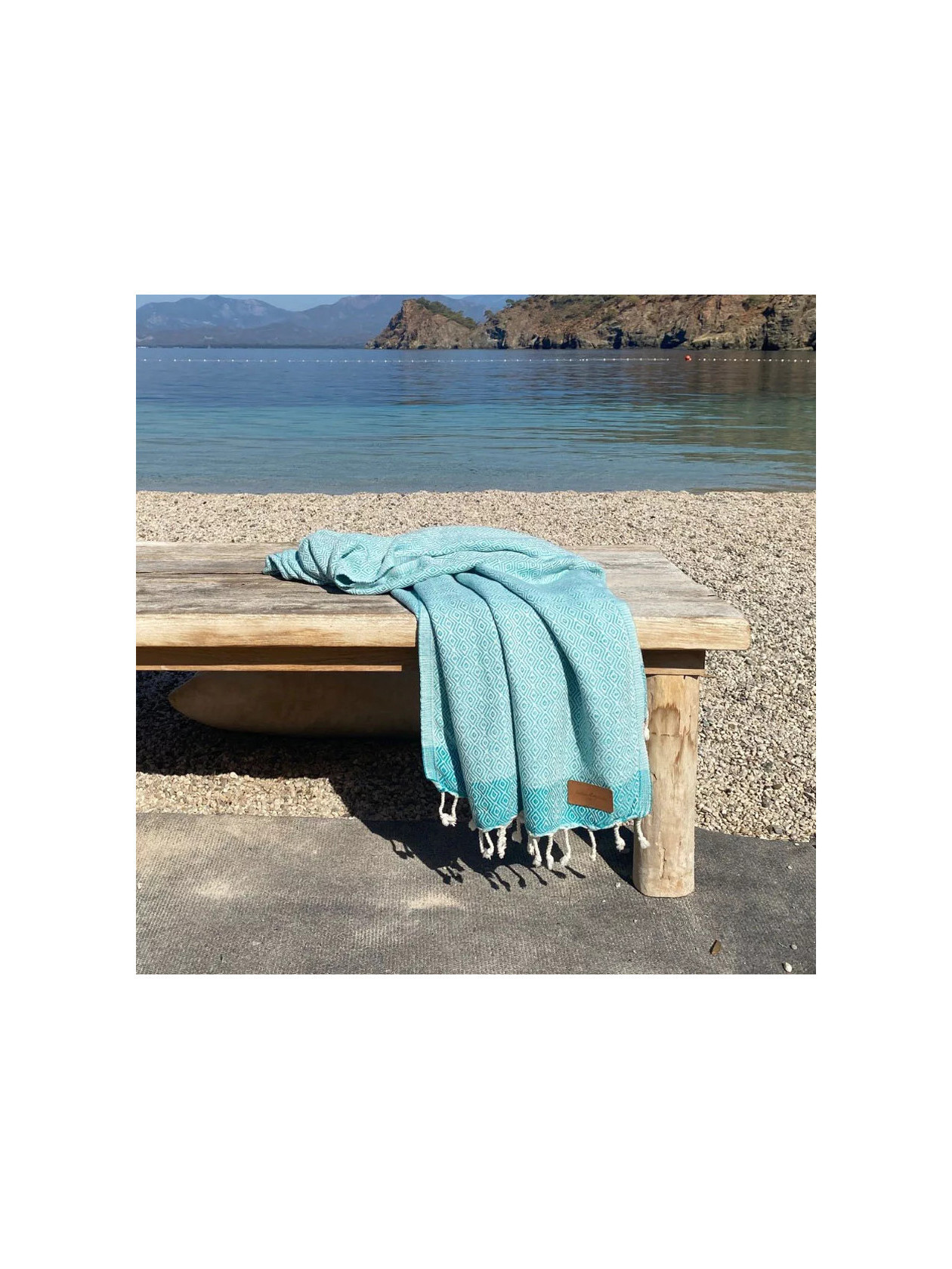 ⚠️ DERNIÈRE PIÈCE — Tribal Diamond – Light turquoise