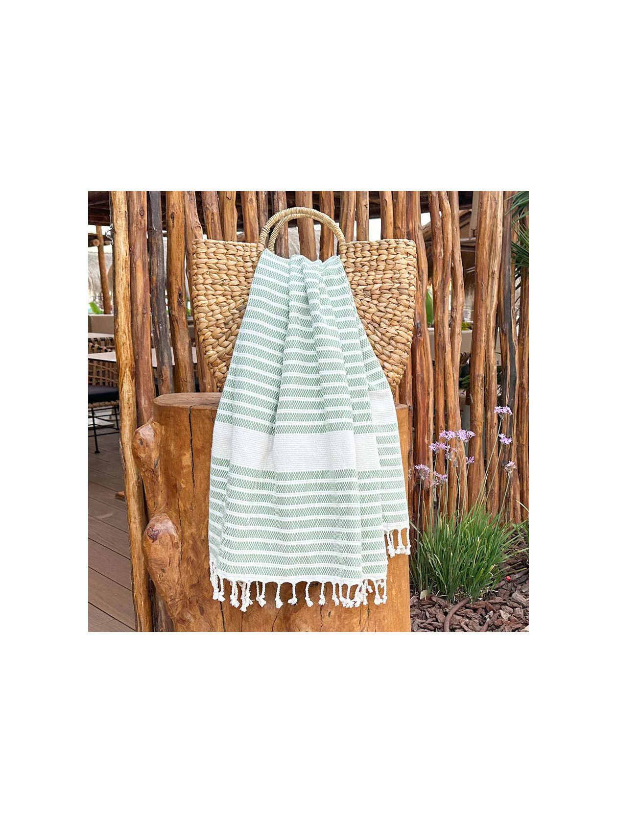 ⚠️ DERNIÈRE PIÈCE — Nomad Sand – Oasis Green