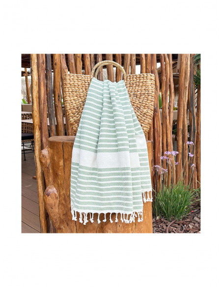 ⚠️ DERNIÈRE PIÈCE — Nomad Sand – Oasis Green