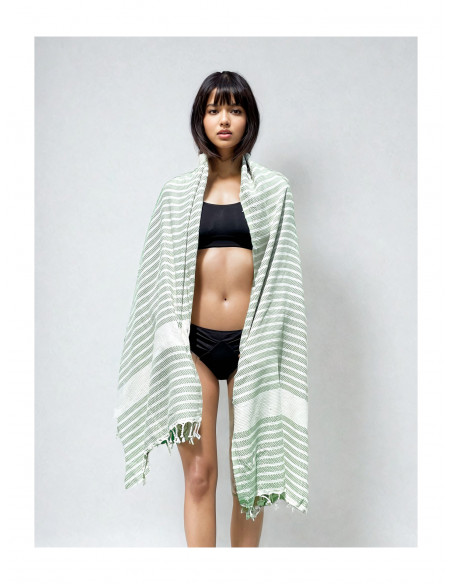 ⚠️ DERNIÈRE PIÈCE — Nomad Sand – Oasis Green