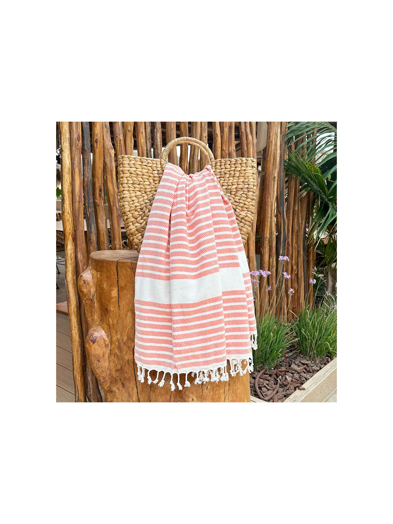 ⚠️ DERNIÈRE PIÈCE — Nomad Sand – Coral Sunset