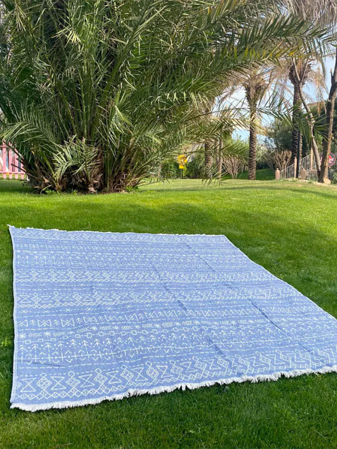 Serviette de plage XXL Mex Blue