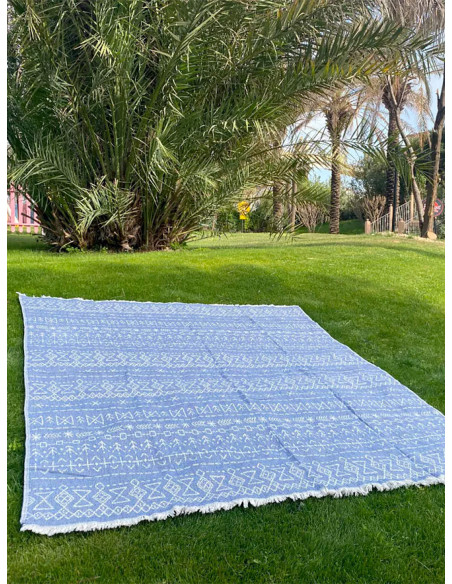 Serviette de plage XXL Mex Blue