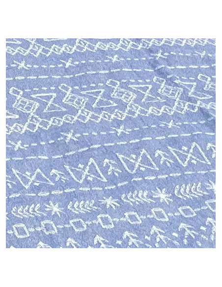 Serviette de plage XXL Mex Blue
