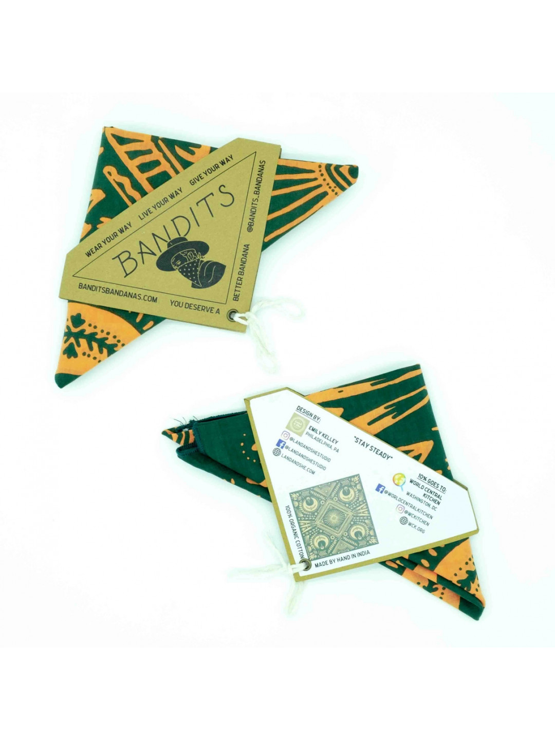 Bandana « Stay Steady »