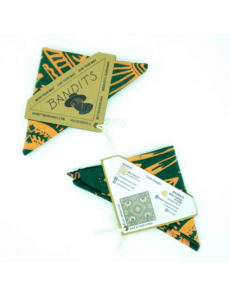Bandana « Stay Steady »