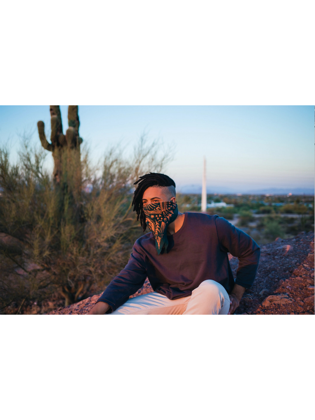 Bandana « Stay Steady »