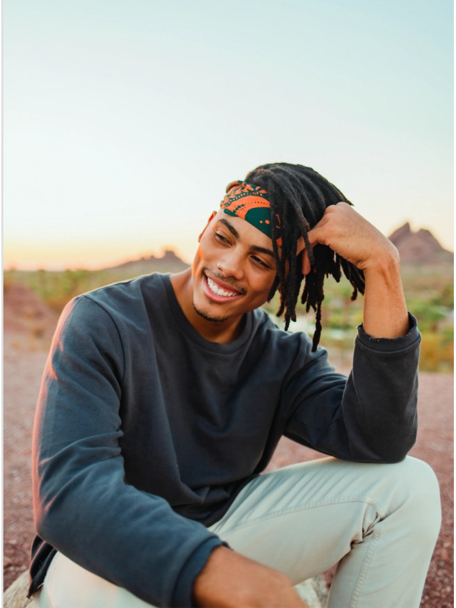 Bandana « Stay Steady »