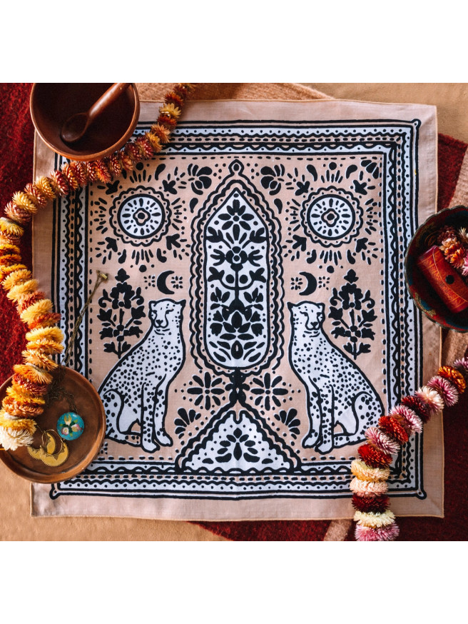 Bandana « Forever Blooming » 2