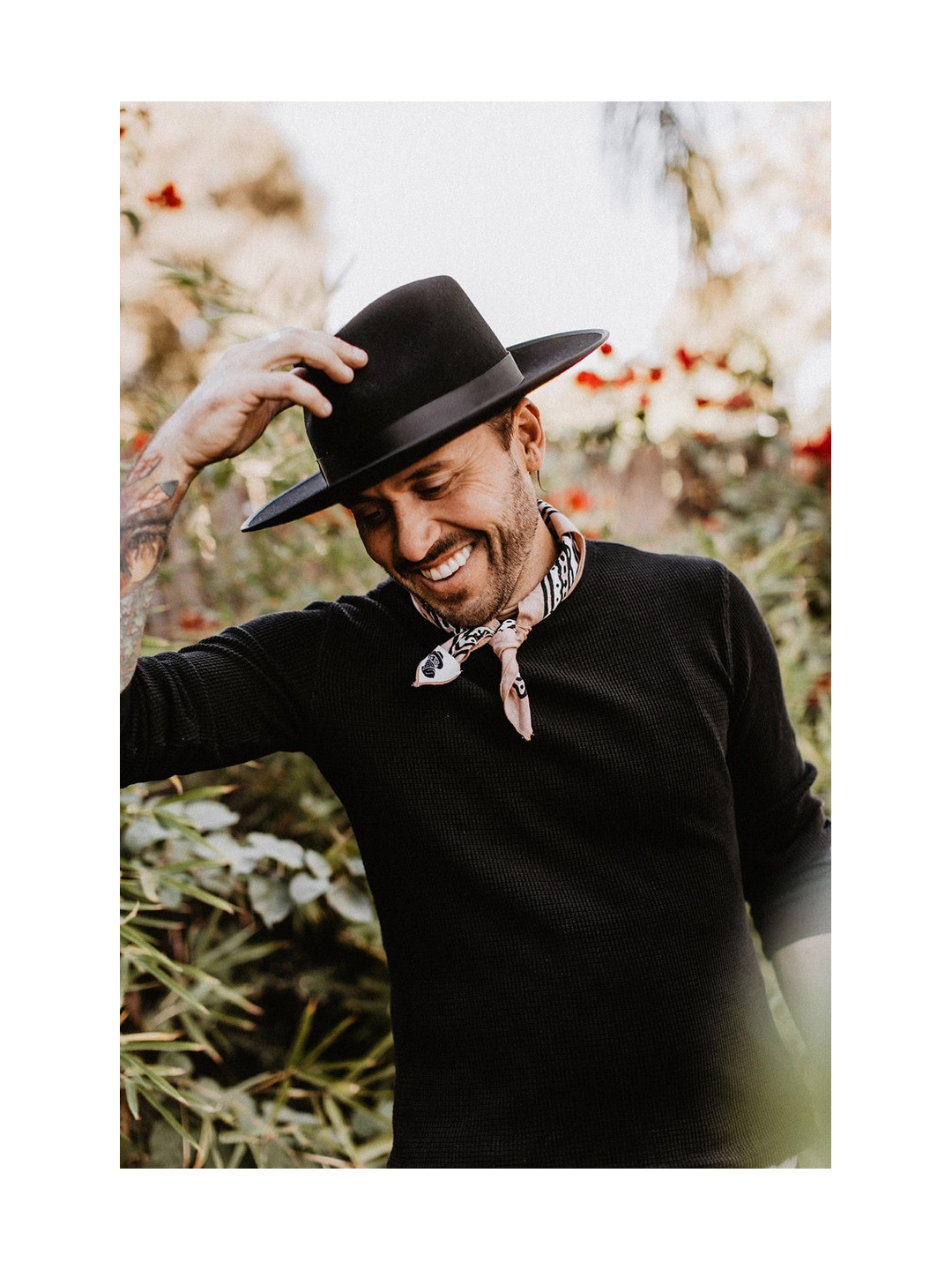 Bandana « Forever Blooming »