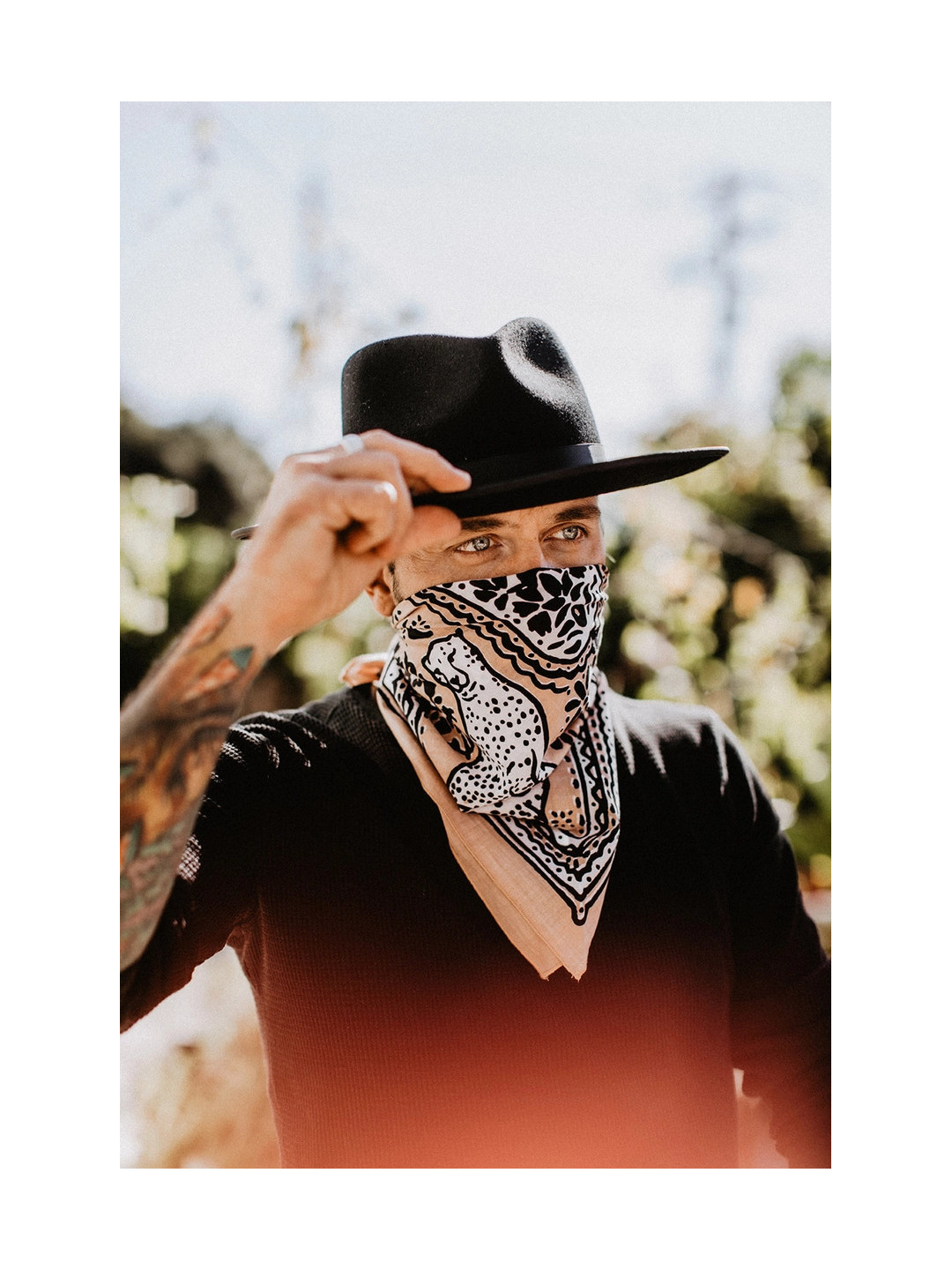 Bandana « Forever Blooming »