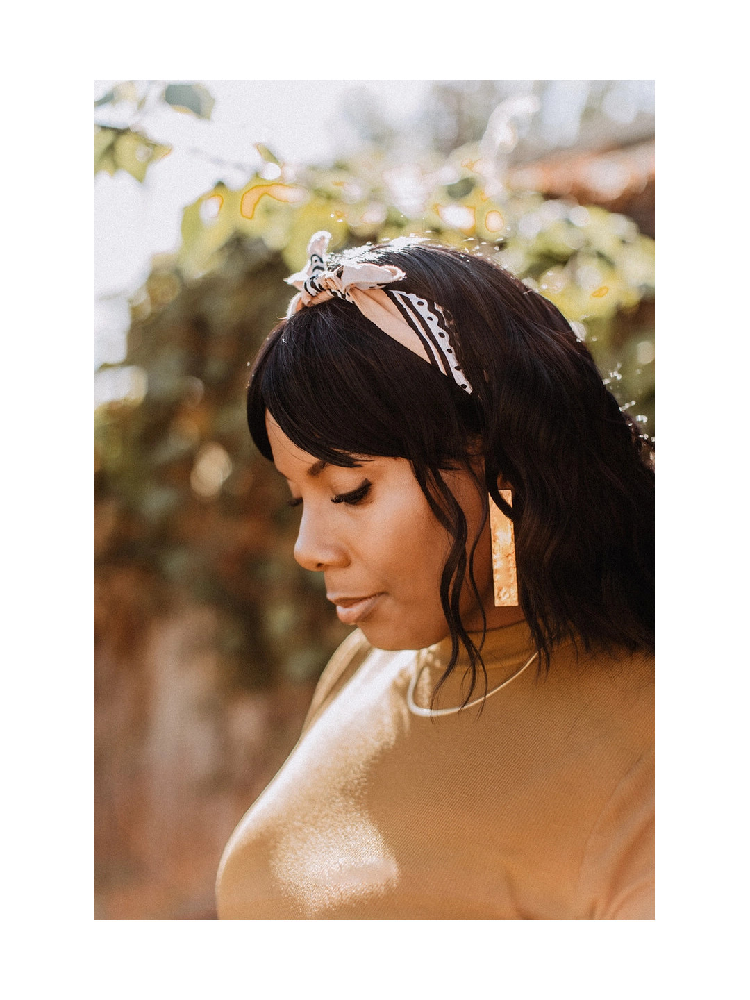 Bandana « Forever Blooming »