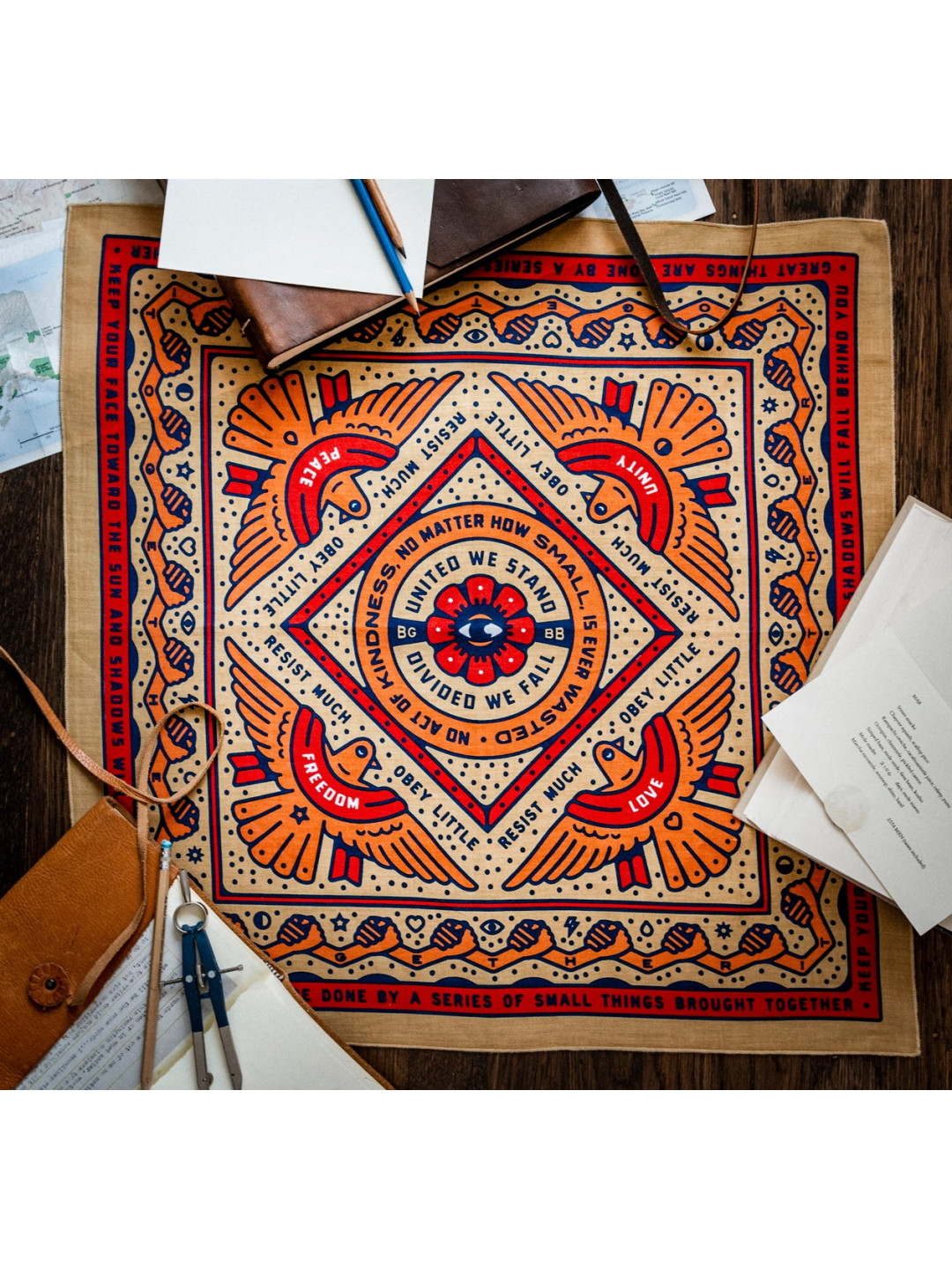 Bandana «Together»