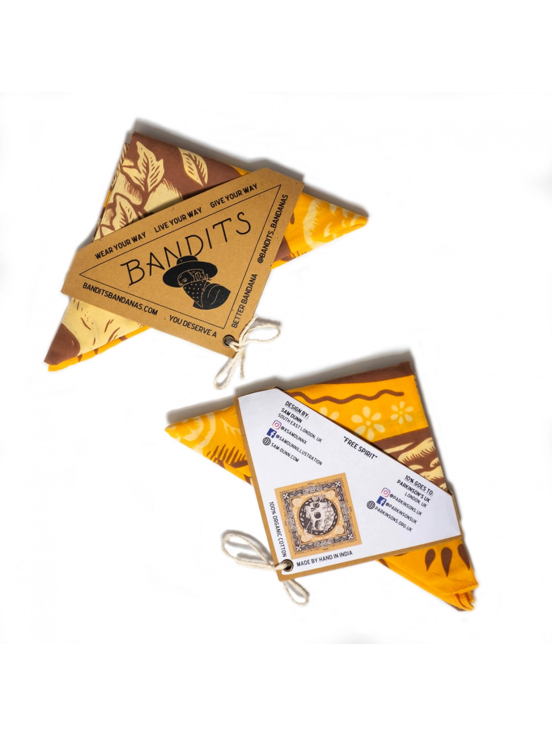 Bandana « Free Spirit »