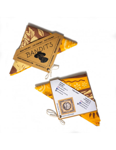 Bandana « Free Spirit »