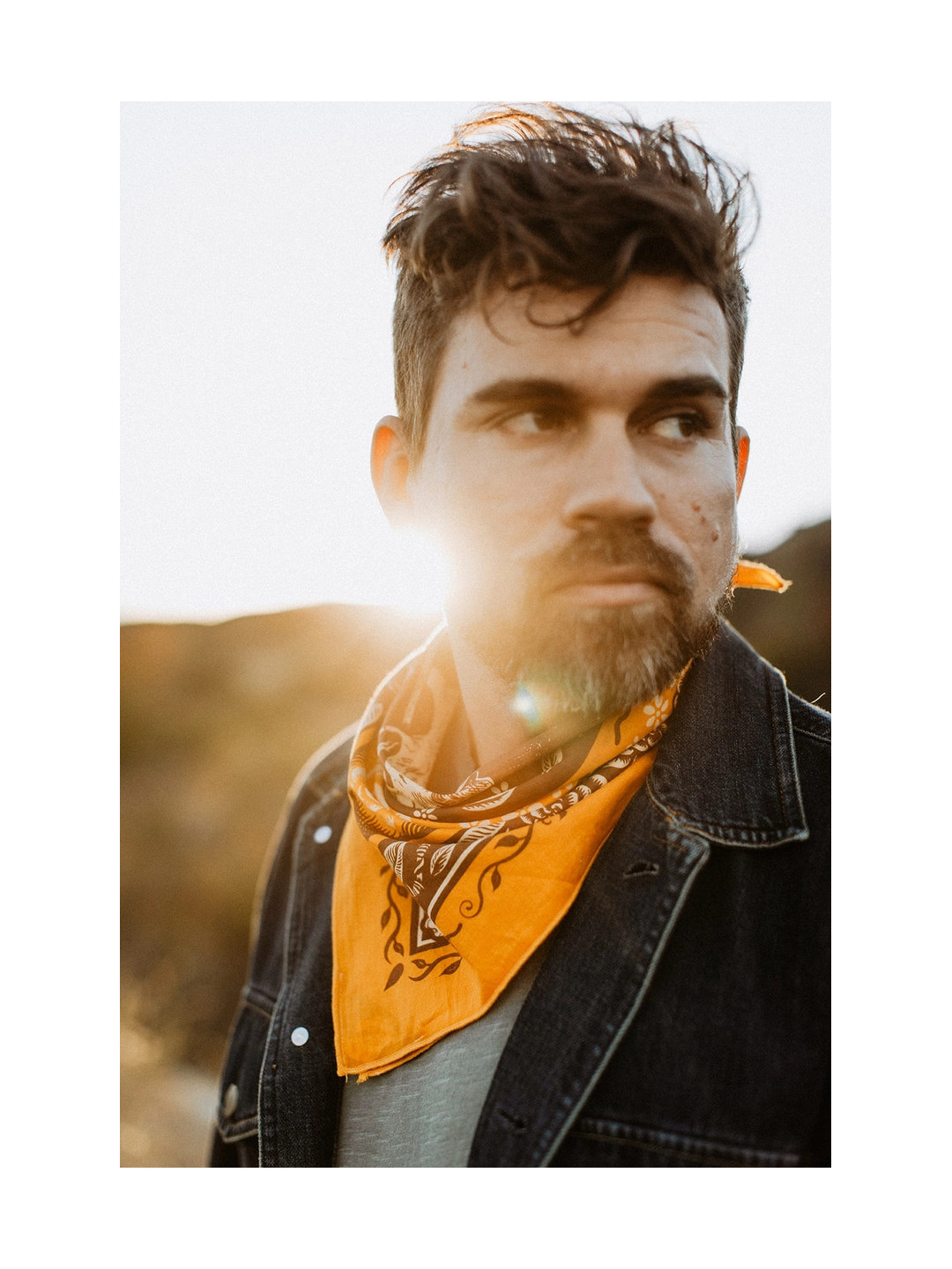 Bandana « Free Spirit »