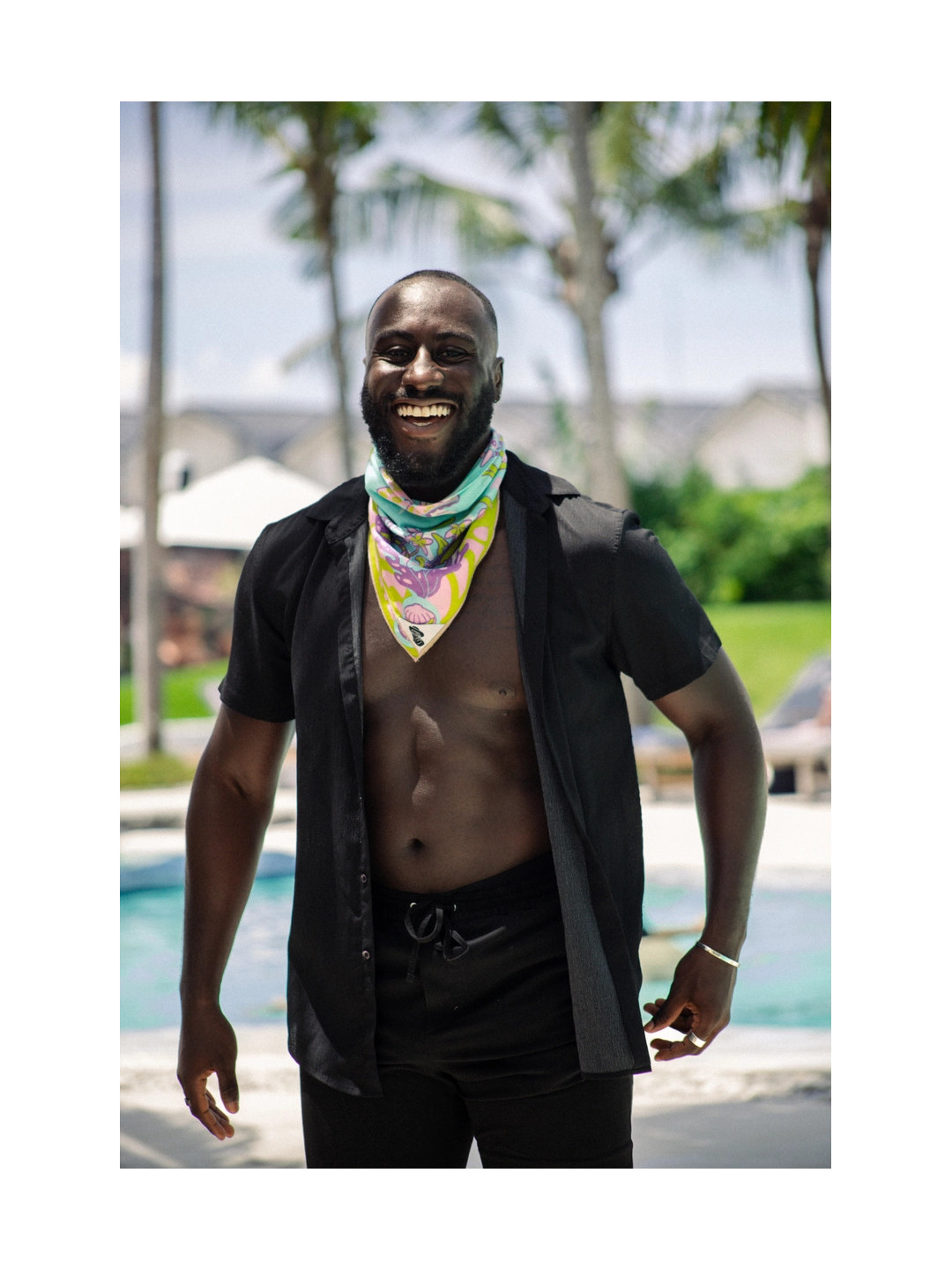 Bandana «You, Me, and Paradise»