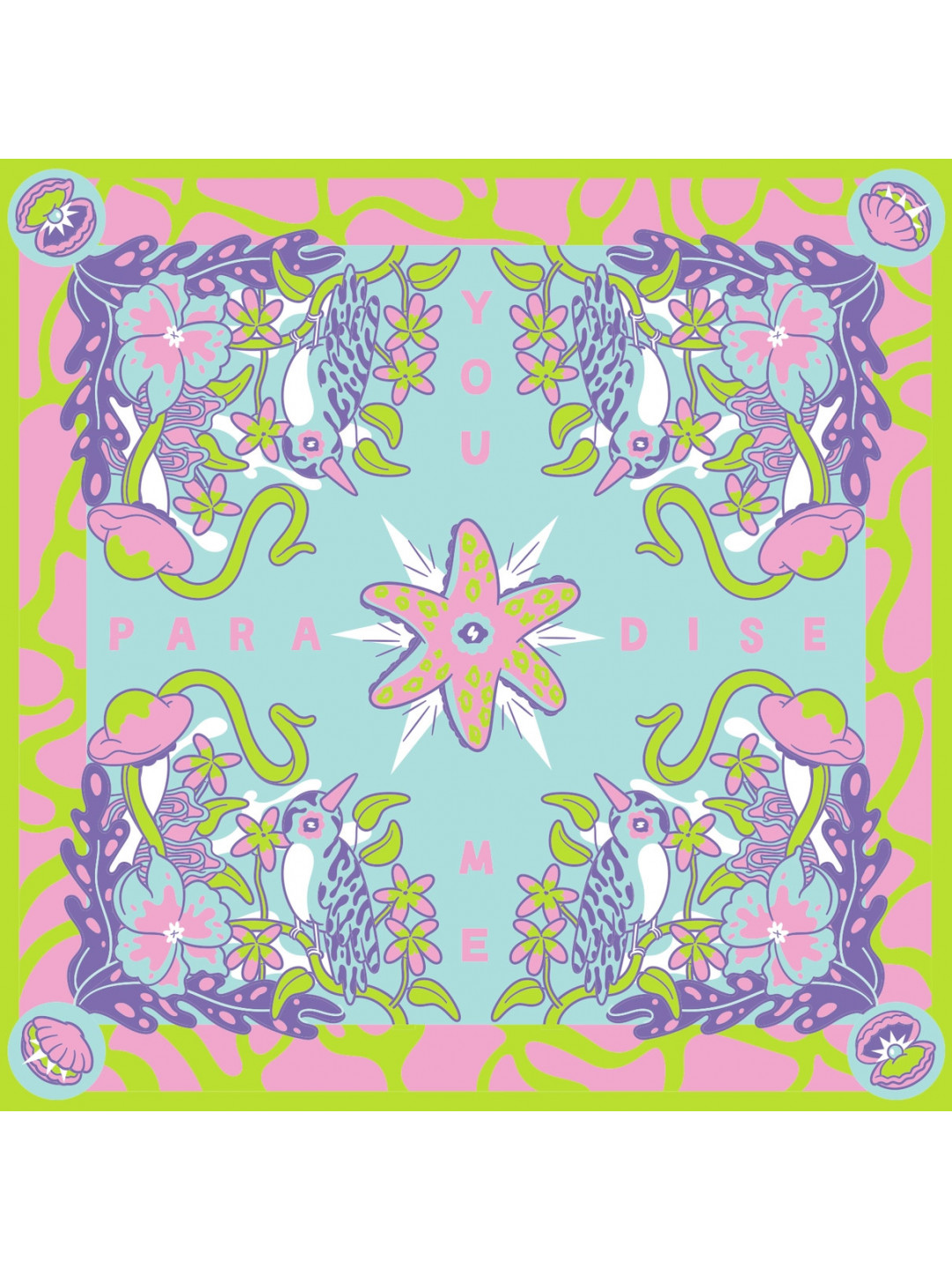 Bandana «You, Me, and Paradise»