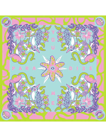 Bandana «You, Me, and Paradise»