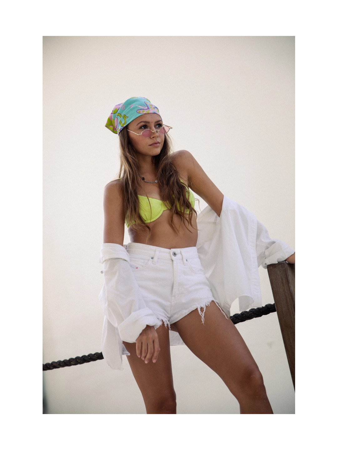 Bandana «You, Me, and Paradise»