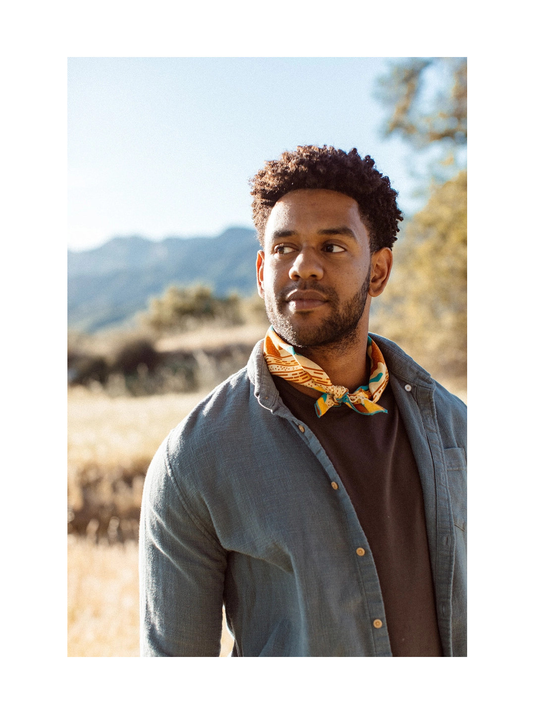 Bandana «Southwest Monuments»